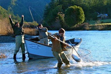 Bandon Fishing .